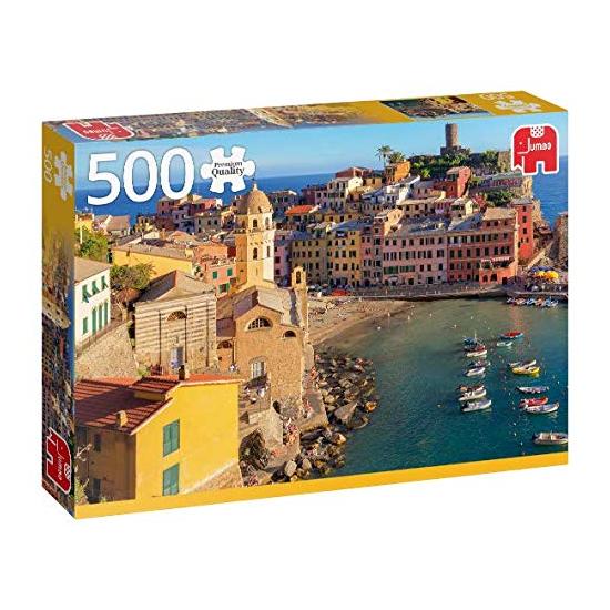 Vernazza, Cinque Terre, Itália 500 peças Puzzle Jumbo