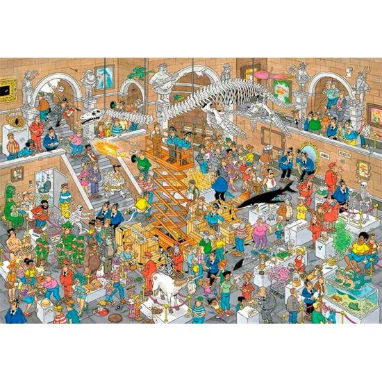 Puzzle Jumbo Journey to the Museum 2 x 1000 peças