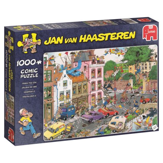 Puzzle Jumbo Sexta-feira 13 de 1000 Peças