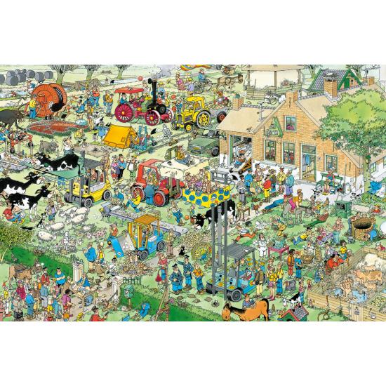 Puzzle Jumbo Visite a Fazenda 1500 Peças