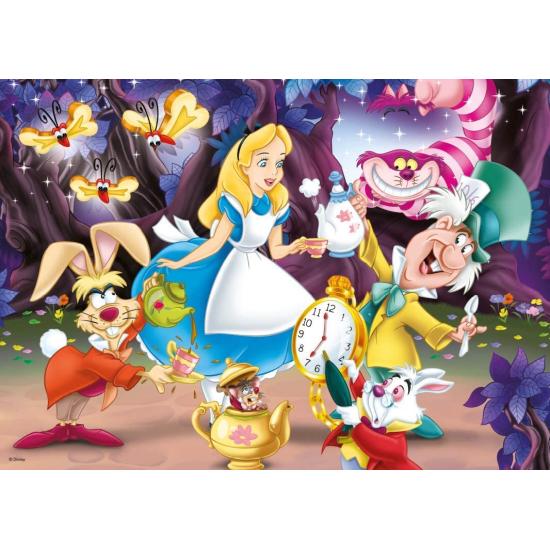 Puzzle King Alice no País das Maravilhas 500 peças