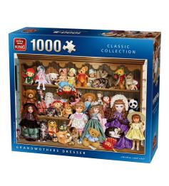 Puzzle King Aparador das Avós de 1000 Peças