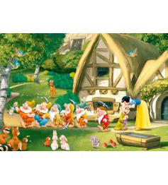 Puzzle King Branca de Neve e os Sete Anões de 500 Pzs