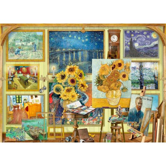 Puzzle King Classics Collection Vincent Van Gogh 1.000 unidades Puzzle King Classics Collection Vincent Van Gogh 1.000 unidades