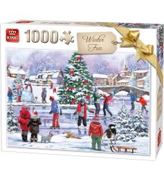 Puzzle King Winter Fun 1000 Peças