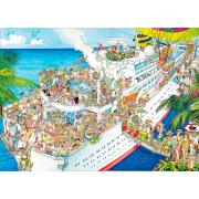 Puzzle King The Cruise 1000 Peças