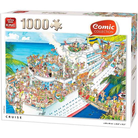 Puzzle King The Cruise 1000 Peças