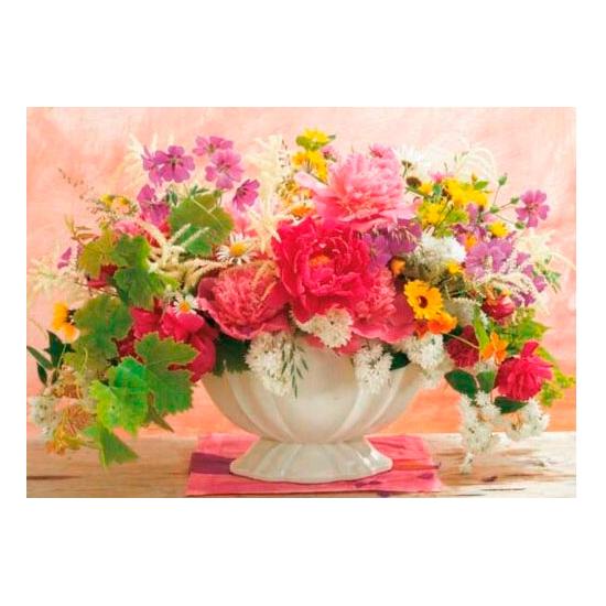 Puzzle King A Linguagem das Flores 1000 Peças