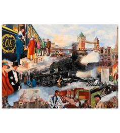 Puzzle King The Orient Express 1000 Peças