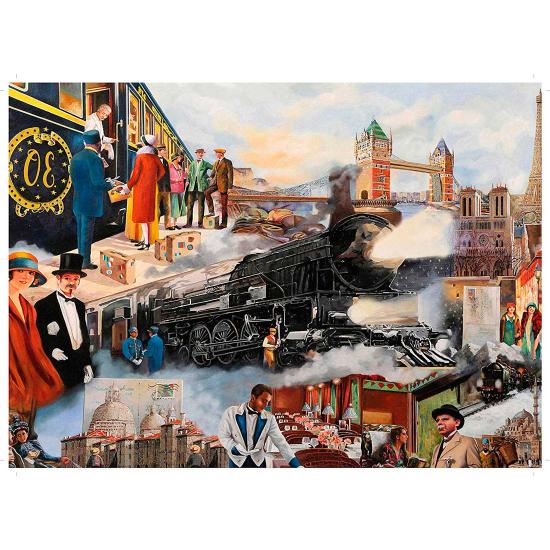 Puzzle King The Orient Express 1000 Peças