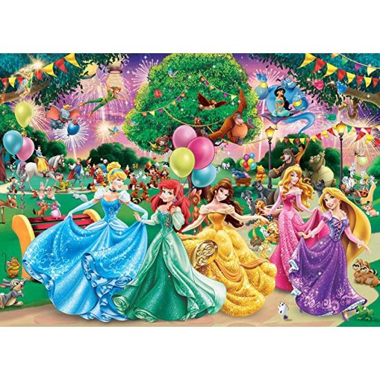 Puzzle King Disney Princess Party 1000 peças