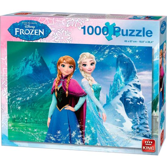 Puzzle King Frozen 1000 Peças