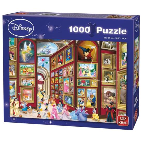 Puzzle King Disney Gallery 1000 peças