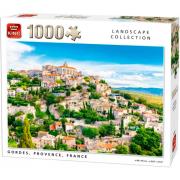 Puzzle King Gordes Provence da França 1000 peças