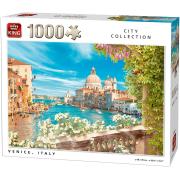 Puzzle King Venice Grand Canal 1000 peças