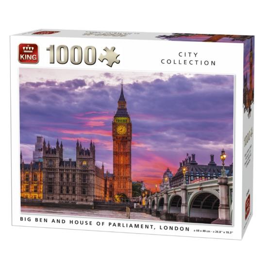 Puzzle King London 1000 Peças