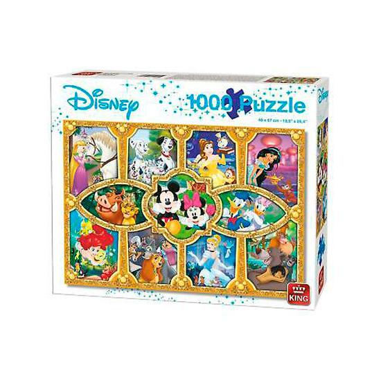 Puzzle King Disney Momentos Mágicos 1000 Peças