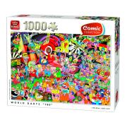 Puzzle King World of Darts 180 de 1000 peças