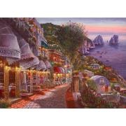 Puzzle King Night in Capri 1000 peças
