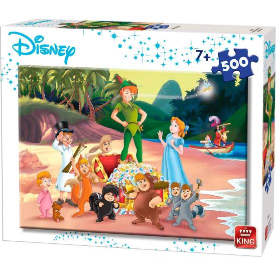 Puzzle King Peter Pan 500 peças