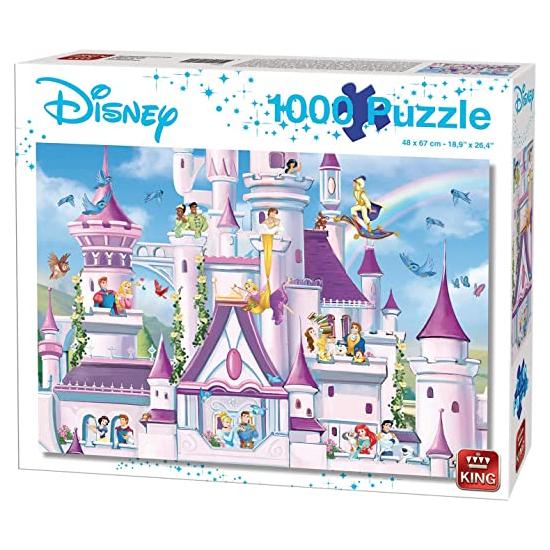 Puzzle King Disney Princesa 1000 Peças