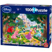 Puzzle King Disney Princesa 1000 Peças