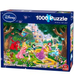 Puzzle King Disney Princesa 1000 Peças