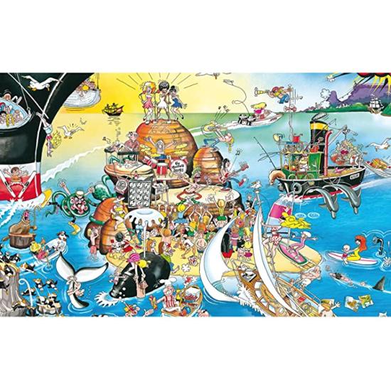 Puzzle King Rocking Stones 1000 peças