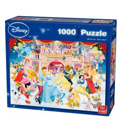 Puzzle King Disney Férias no Gelo 1000 Peças