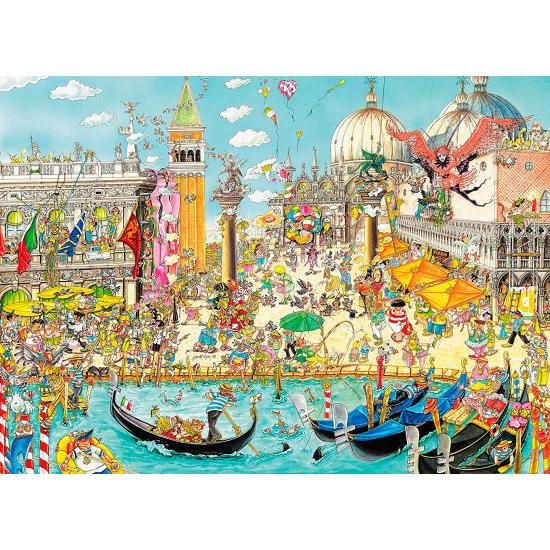 Puzzle King Veneza 1000 Peças