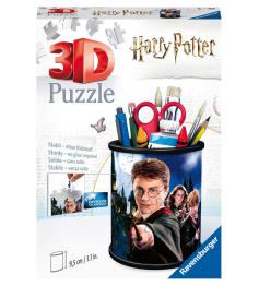Puzzle de Lápis 3D Ravensburger Harry Potter de 57 peças