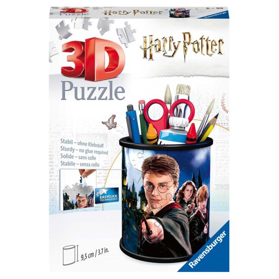Puzzle de Lápis 3D Ravensburger Harry Potter de 57 peças