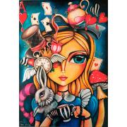 Puzzle Magnolia Alice de 1000 peças