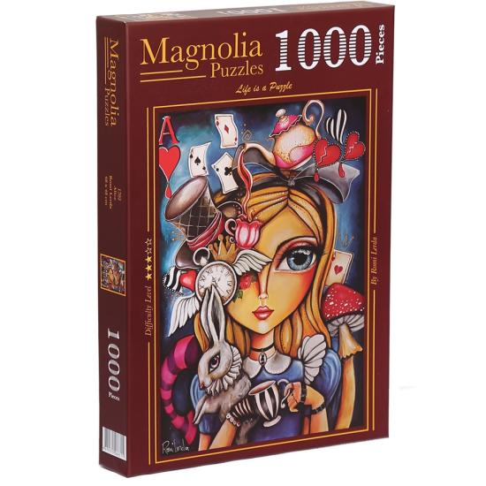 Puzzle Magnolia Alice de 1000 peças