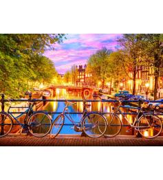 Puzzle Magnolia Amsterdam 2000 Peças