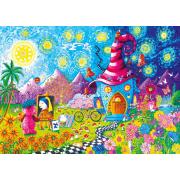 Puzzle Magnolia Artlandia de 1000 peças