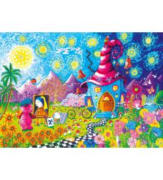 Puzzle Magnolia Artlandia de 1000 peças