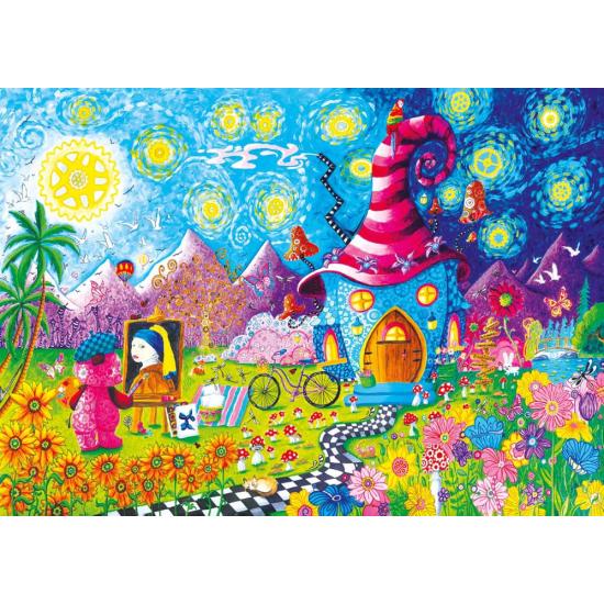 Puzzle Magnolia Artlandia de 1000 peças