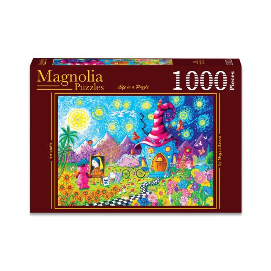 Puzzle Magnolia Artlandia de 1000 peças