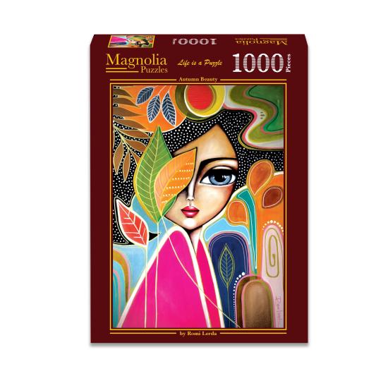 Puzzle Magnolia Beleza Do Outono de 1000 peças