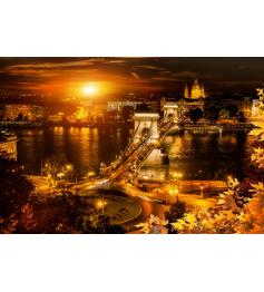 Puzzle Magnolia Budapeste, Hungria 2.000 peças