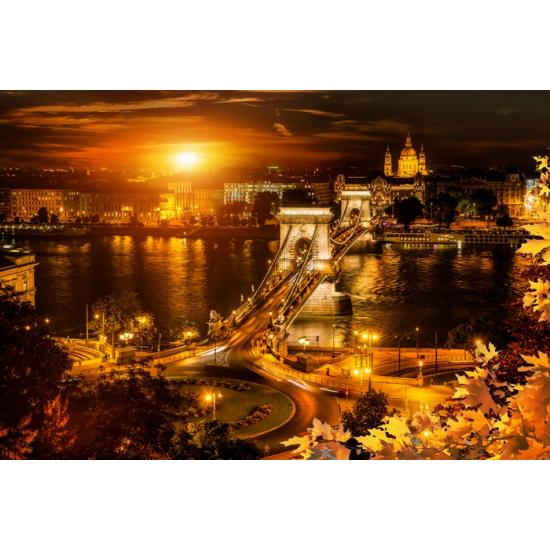 Puzzle Magnolia Budapeste, Hungria 2.000 peças