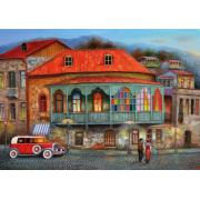 Puzzle Magnolia Street of Old Tbilisi 1000 Pieces