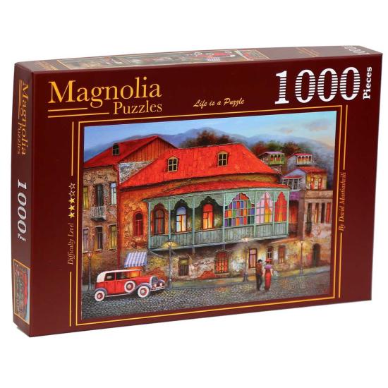 Puzzle Magnolia Street of Old Tbilisi 1000 Pieces