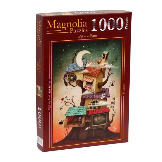 Puzzle Magnolia Treehouse 1000 Peças
