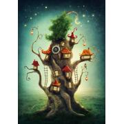 Puzzle Magnolia Magical Tree House 1000 Peças