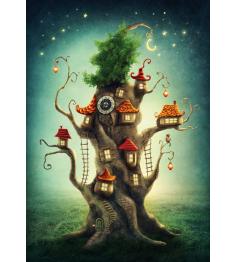 Puzzle Magnolia Magical Tree House 1000 Peças