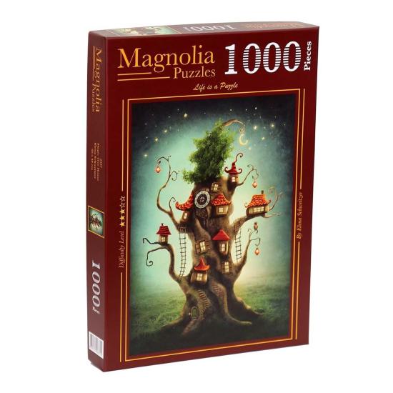 Puzzle Magnolia Magical Tree House 1000 Peças