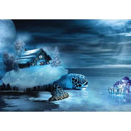 Puzzle Magnolia Casa e Tartaruga 1000 Peças