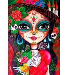 Puzzle Magnolia Catrina 1000 peças